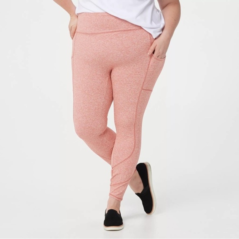 400P NWOT zuda Women’s‎ Z-Ultrasoft Legging with Seaming Detail - Size: 5X
